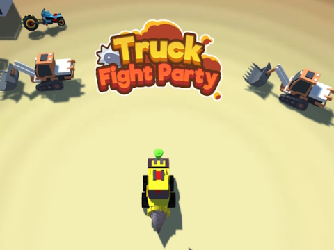 Jeu Fête des camions  en ligne
