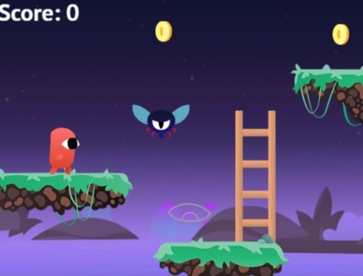 Jeu Cosmic Leap une aventure spatiale épique  en ligne