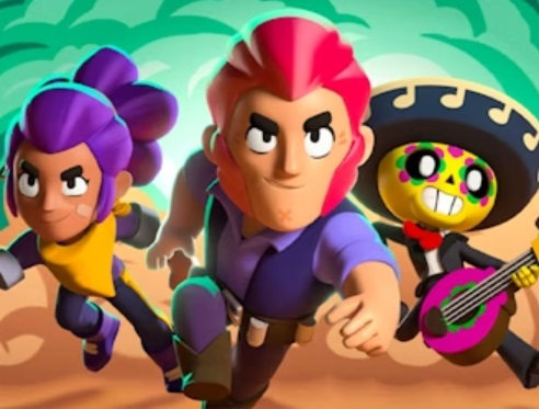 Jeu Brawlers Arena Battle Stars  en ligne