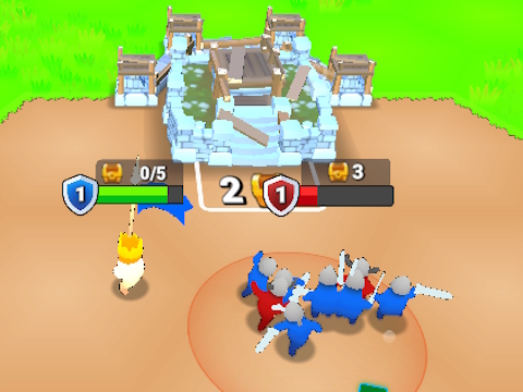Jeu Vaincre les royaumes  en ligne