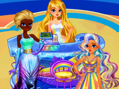 Jeu Boutique de mode de Blair  en ligne