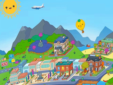 Jeu Tooca Life World  en ligne
