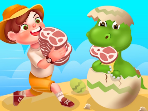 Jeu Dragon Island Idle 3d  en ligne