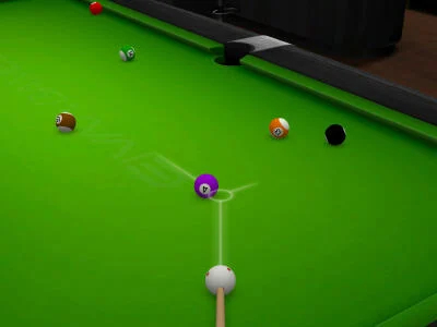 Jeu Real Pool 3D  en ligne
