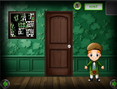 Jeu Angel St Patrick's Day Escape 4  en ligne