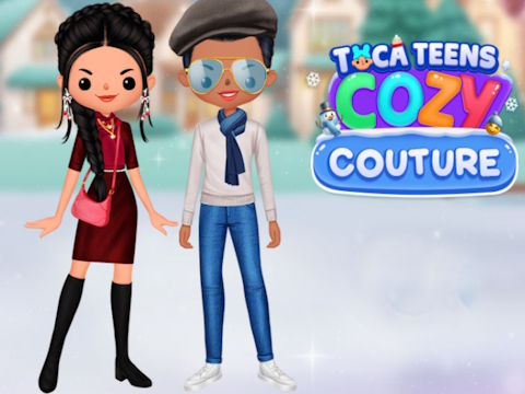 Jeu Toca Teens Cozy Couture  en ligne