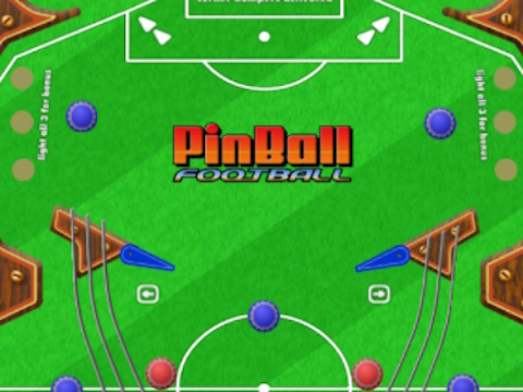 Jeu Pinball Football HTML5  en ligne