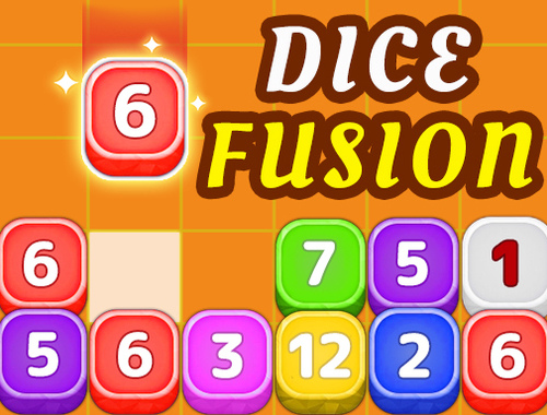 Jeu Fusion de dés  en ligne
