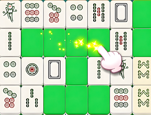 Jeu Puzzle de diapositives Mahjong  en ligne