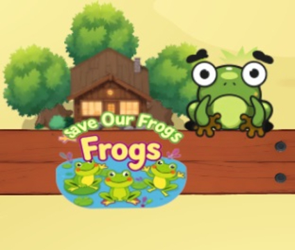 Jeu Enregistrer nos grenouilles  en ligne