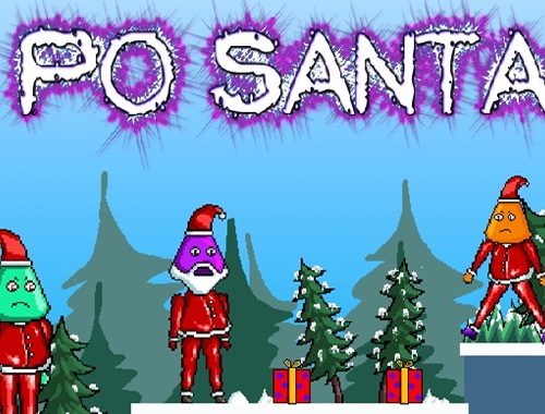 Jeu Po-Père Noël  en ligne