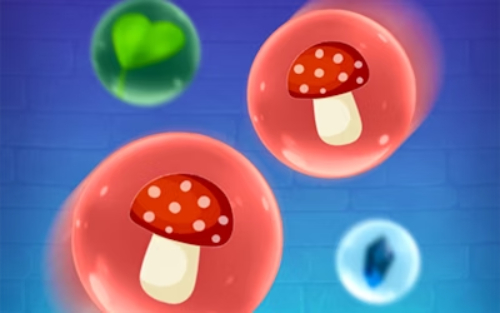 Jeu Fusion de bulles  en ligne