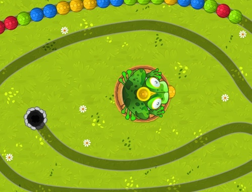 Jeu Aventure en marbre frogtastique  en ligne