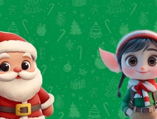 Jeu Goutte de Noël  en ligne