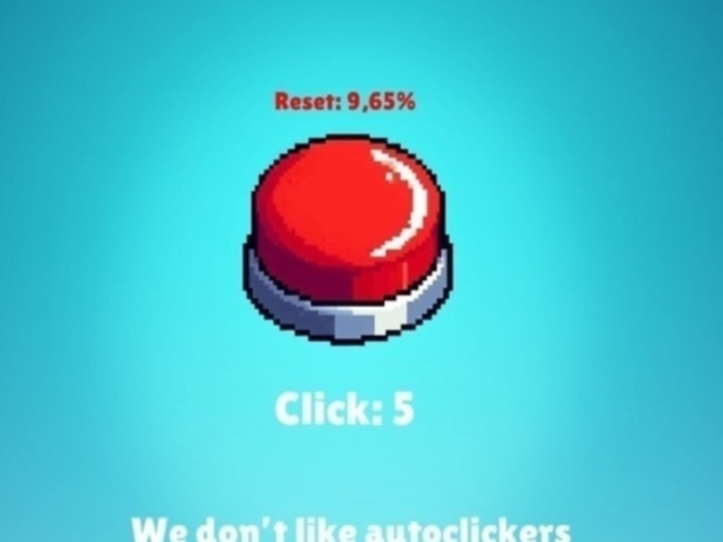 Jeu Appuyez sur le bouton  en ligne