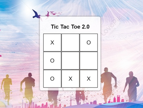 Jeu Tic Tac Toe  en ligne