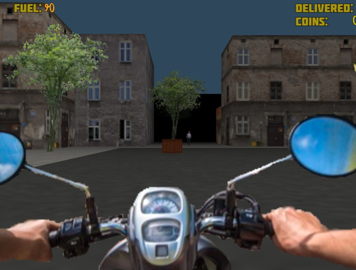 Jeu Livraison de pizza flamboyante  en ligne