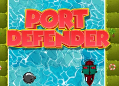 Jeu Défenseur du port  en ligne