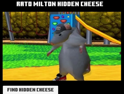 Jeu Rato Milton Hidden Cheese  en ligne