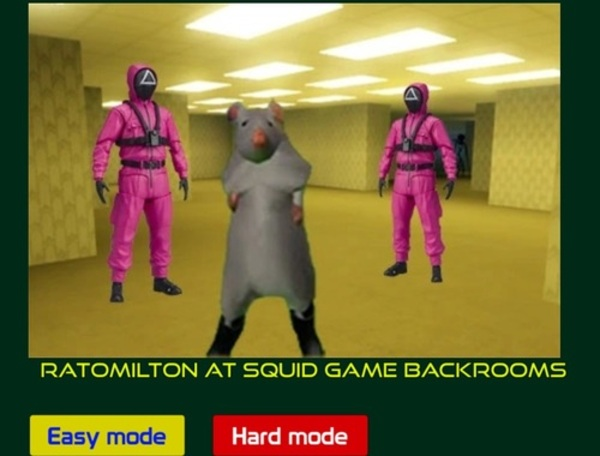 Jeu Ratomilton dans les arrière-salles de gibier de Squid  en ligne