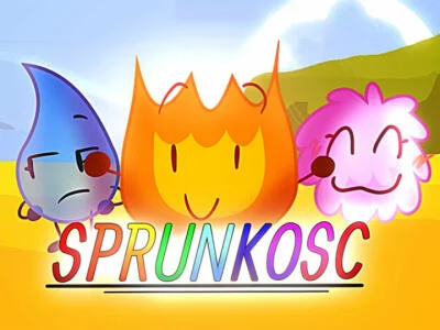 Jeu Sprunki x bfdi  en ligne