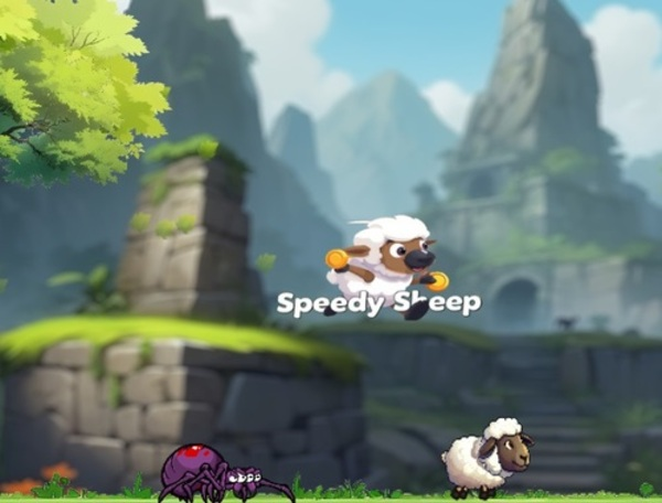 Jeu Mouton rapide  en ligne