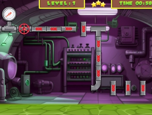 Jeu Logique liquide  en ligne