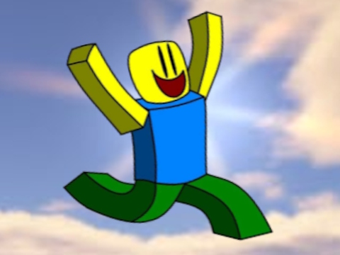 Jeu Flappy Roblox obbi  en ligne