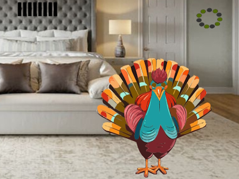 Jeu Maman Turquie a échappé à la maison  en ligne