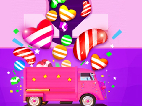 Jeu Boules de bonbons  en ligne