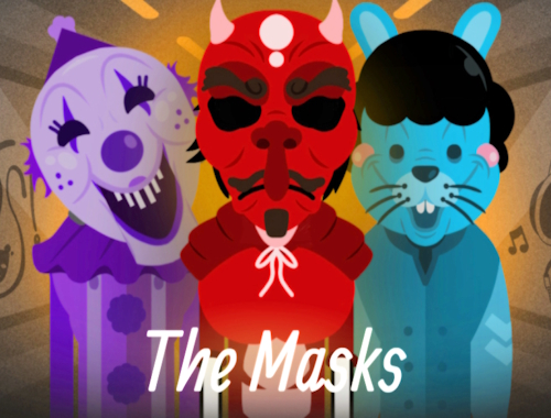 Jeu Le masque  en ligne