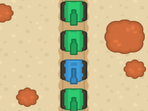 Jeu Tank Z  en ligne