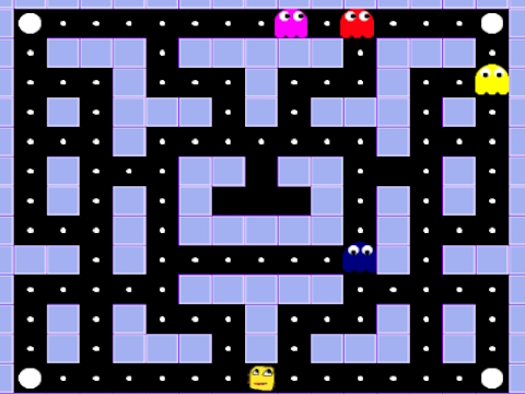 Jeu Pacnoob  en ligne