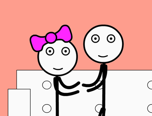 Jeu Prison et amour Stickman  en ligne