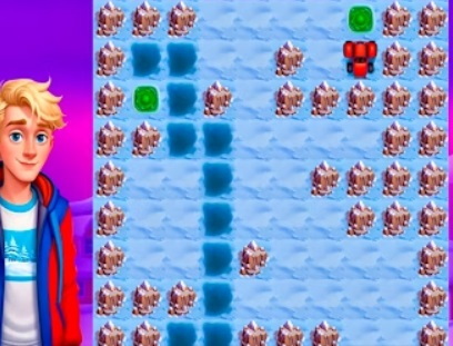Jeu Challenge de neige de Noël  en ligne