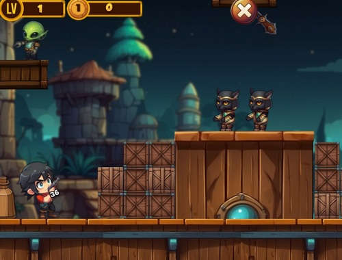 Jeu Zombie smash ex  en ligne