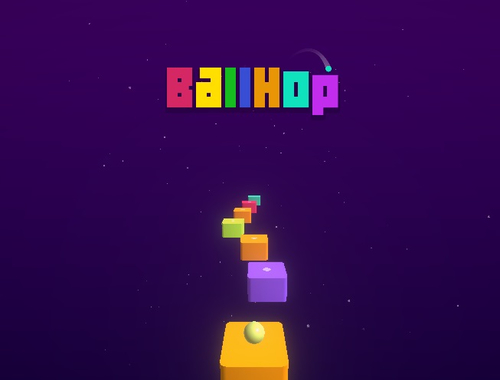 Jeu Saut de balle  en ligne