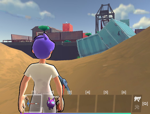 Jeu Fortzone Battle Royale  en ligne