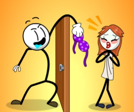 Jeu Stickman du voleur de troll  en ligne
