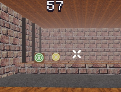 Jeu Galerie de tir 3D  en ligne