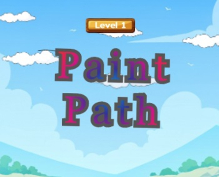 Jeu Chemin de peinture  en ligne