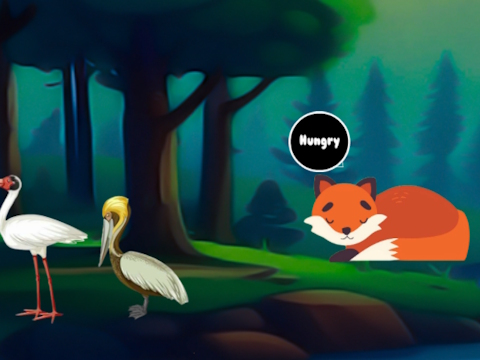 Jeu Rescue de renard affamé  en ligne