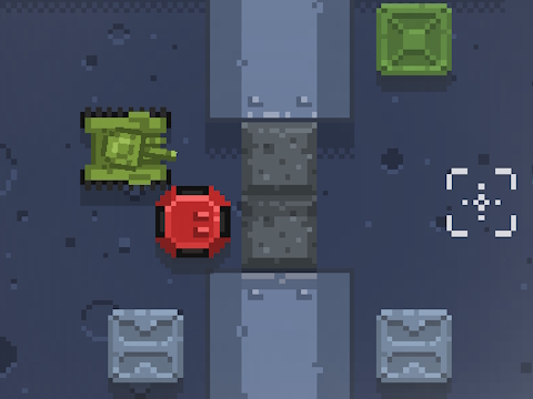 Jeu Tanks de la galaxie  en ligne