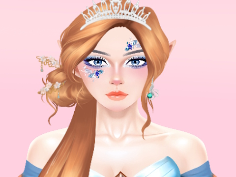 Jeu Show de maquillage de maquillage des artistes  en ligne