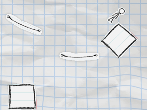 Jeu Trampoline en papier  en ligne