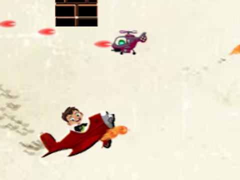 Jeu Ben 10 Tappy Plane  en ligne