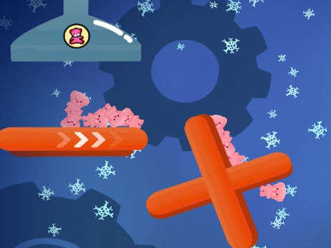Jeu Usine en peluche  en ligne