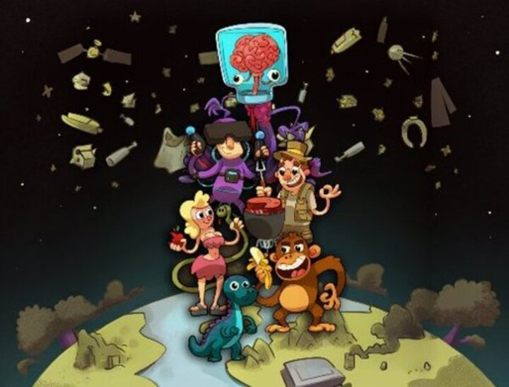 Jeu Homo évolution  en ligne