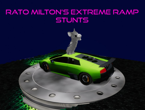 Jeu Rato Milton Extreme rampe cascades  en ligne