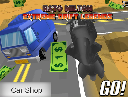 Jeu Rato Milton Extreme Drift Legends  en ligne